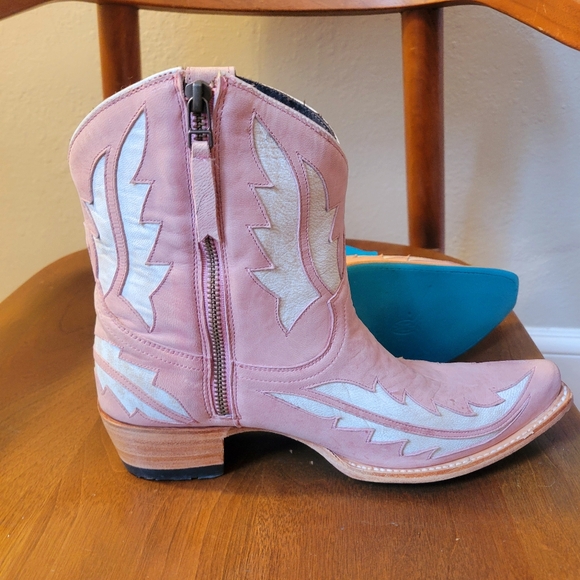 Lane Boots Walk the Line, Pink - Picture 7 of 8